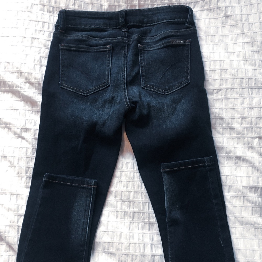 dark wash joe’s skinny jeans - Picture 2 of 2